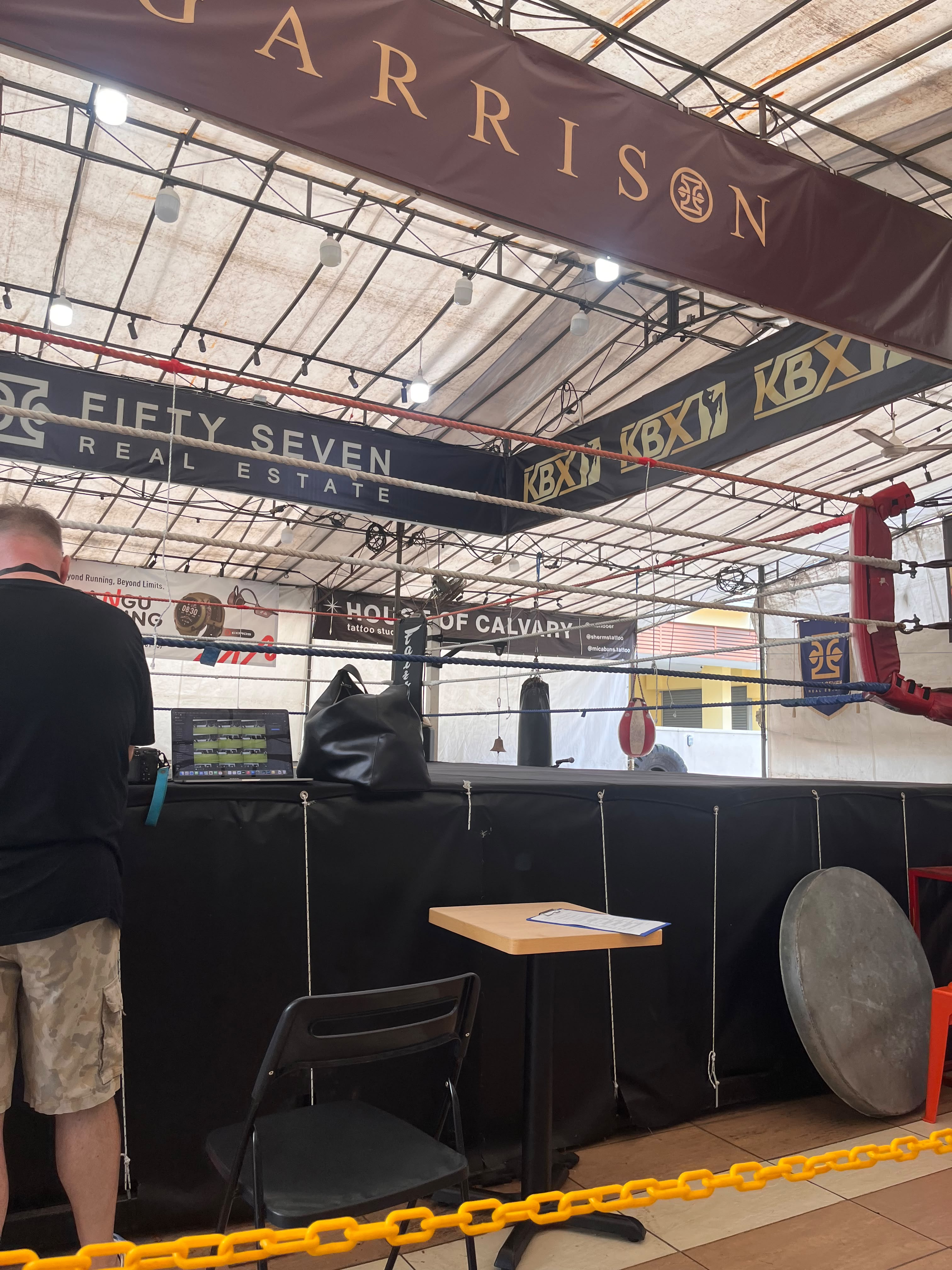 Fight venue