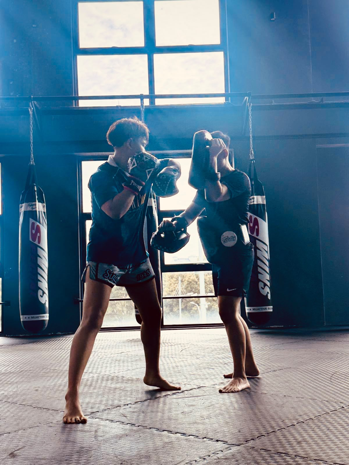 Muay Thai drill