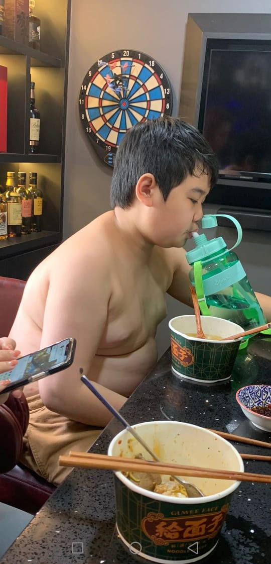 Progress memory from the weight loss journey