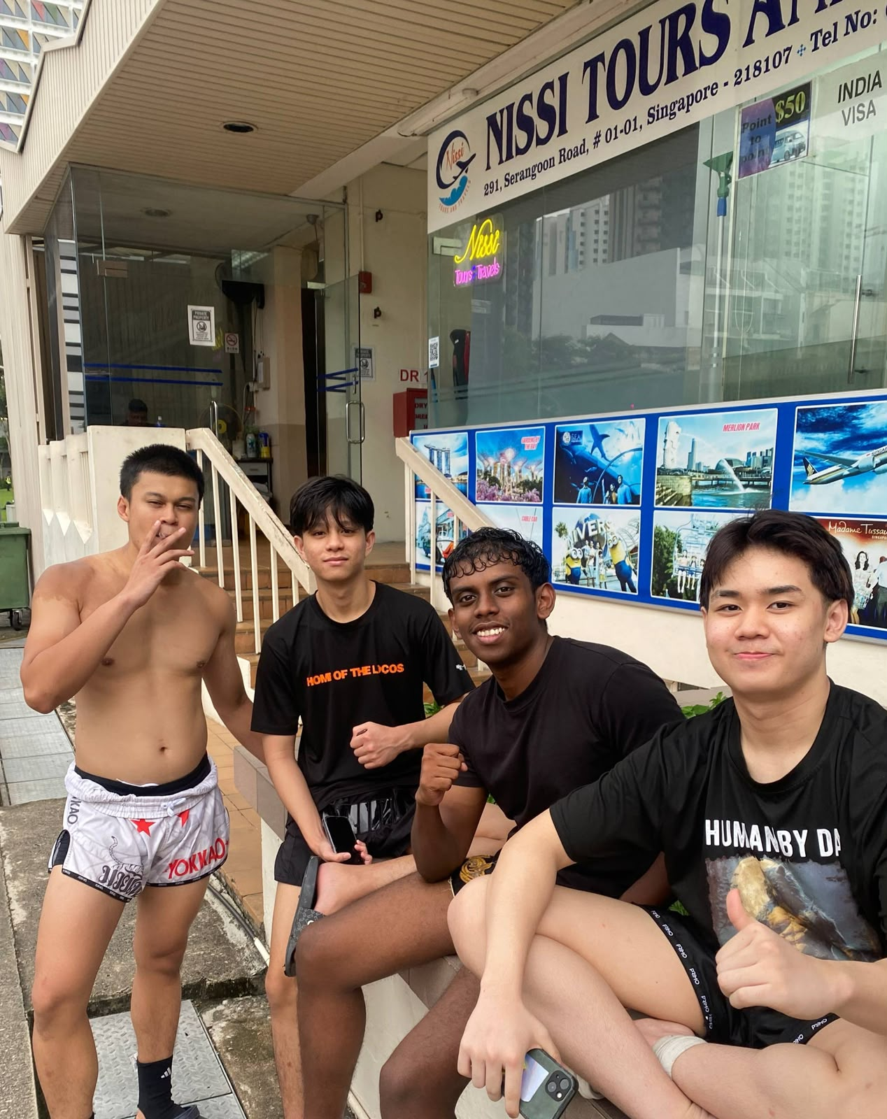Training memory two