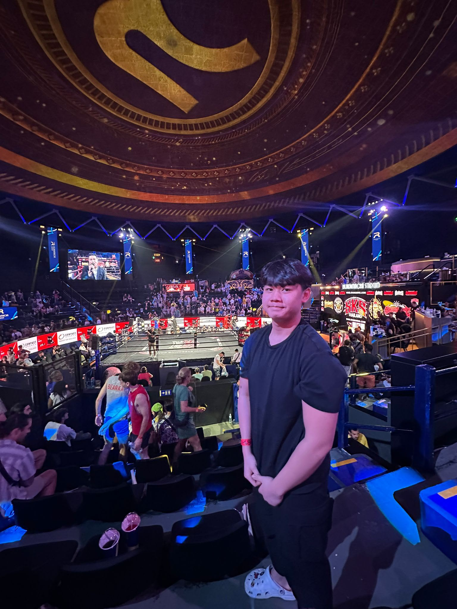Muay Thai stadium visit