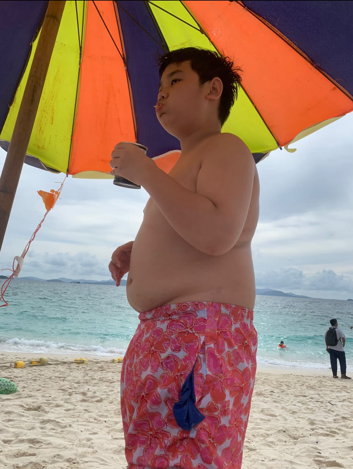 Early weight loss progress photo